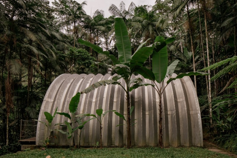 Интерьер оригинальной постройки в Парати, Бразилия