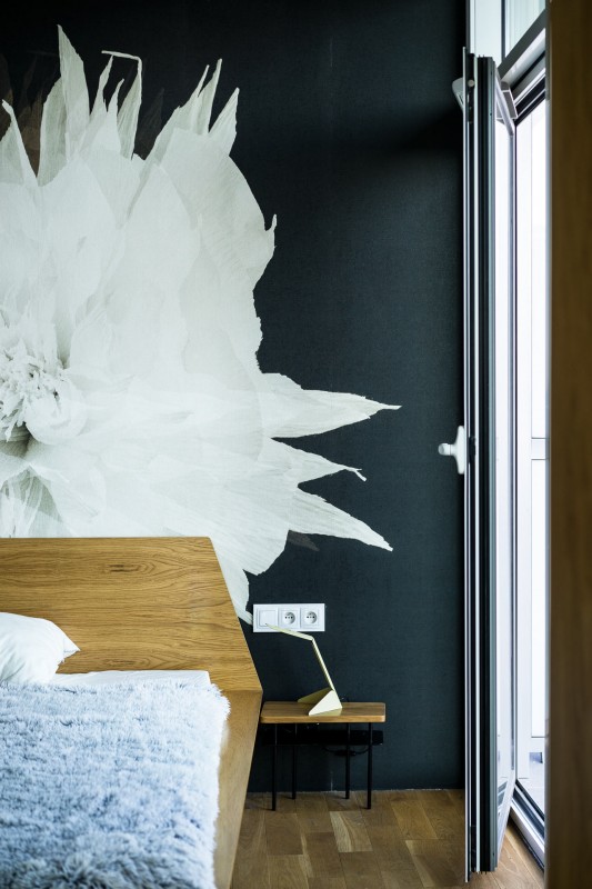 Интерьер пентхауса в Познани, Польша