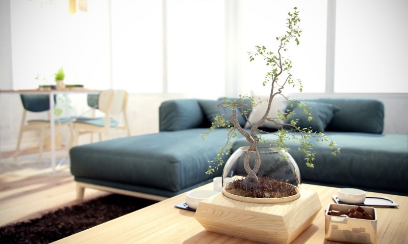 Интерьер просторных уютных апартаментов в Мадриде