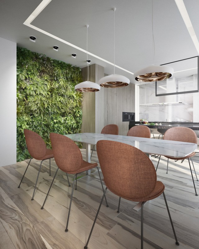 Интерьер стильной квартиры в Киеве