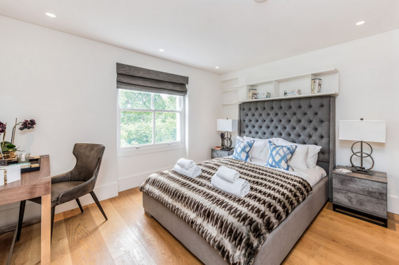 Интерьер уютного таунхауса