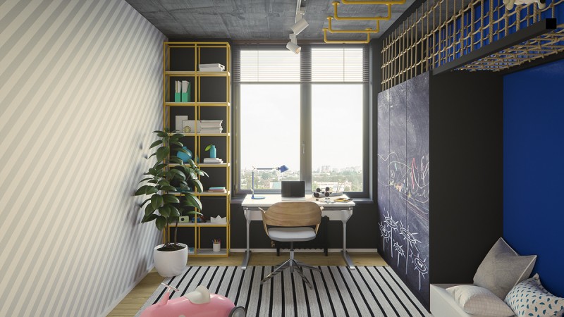 Интерьер уютной квартиры