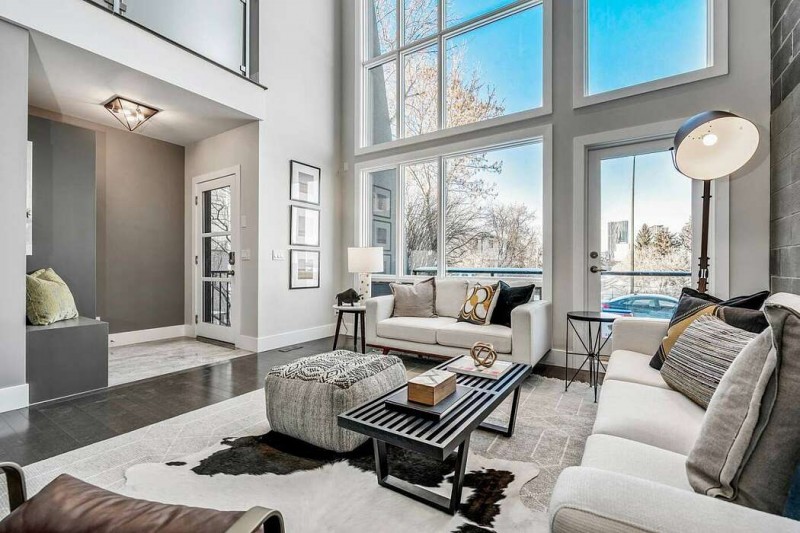 Интерьер в индустриальном стиле