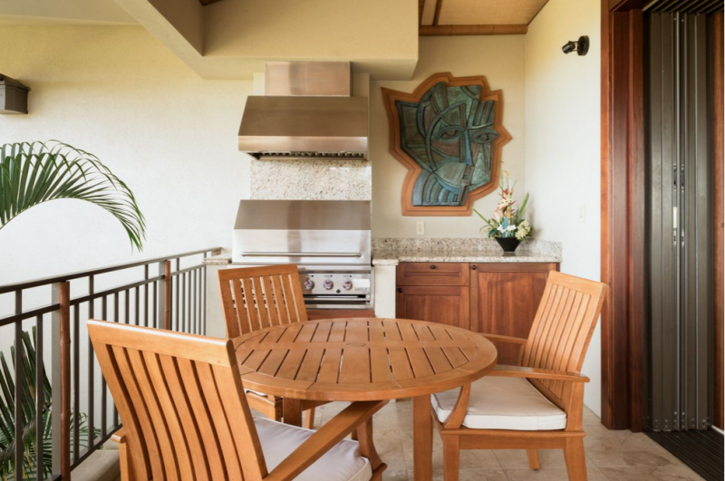 Интерьер виллы на Гавайях Интерьер виллы на Гавайях