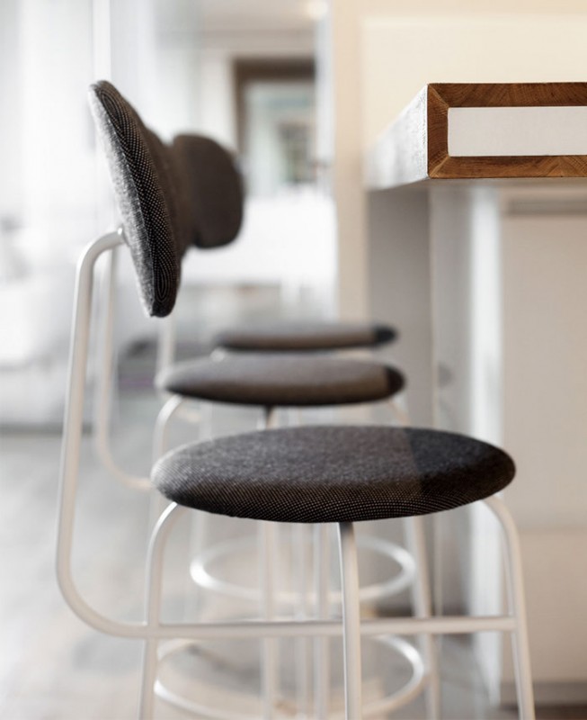 Японский минимализм в типичной современной квартире в Киеве Японский минимализм в типичной современной квартире в Киеве