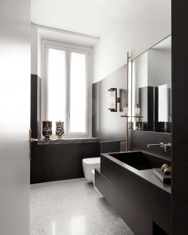 Квартира площадью 150 м2 в Милане