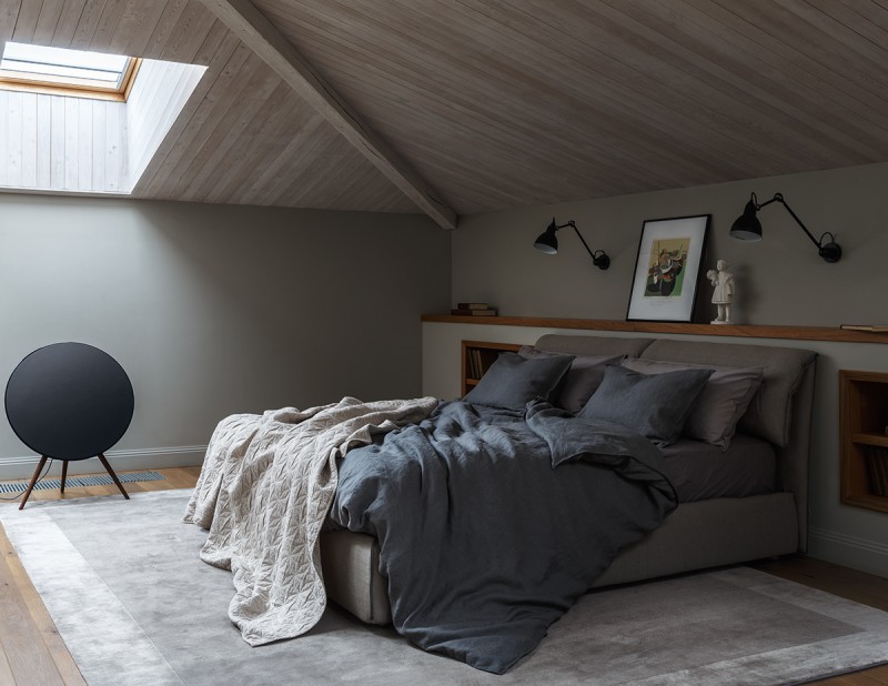 Оформление квартиры в серой гамме