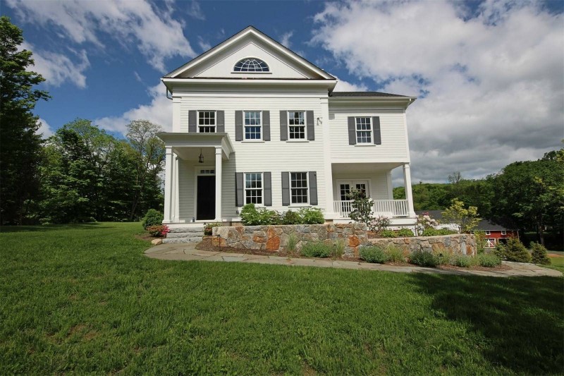 Особняк в Риджфилде, Коннектикут Особняк в Риджфилде, Коннектикут