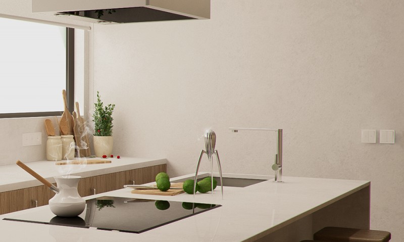 Проект дома для молодой семьи в Мадриде