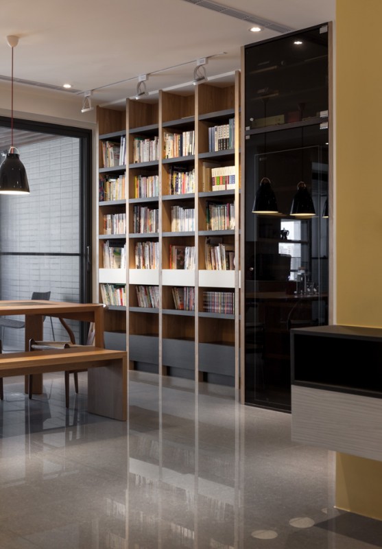 Просторные апартаменты в Тайбэе Просторные апартаменты в Тайбэе