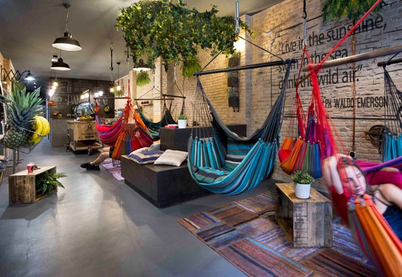 Ресторан Hammock Juice Station в Барселоне