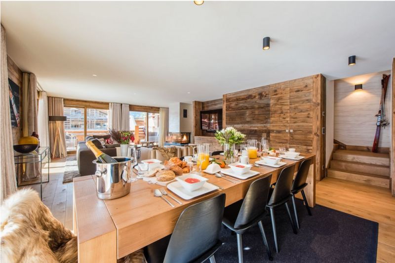 Шале на горнолыжном курорте Вербье, Швейцария