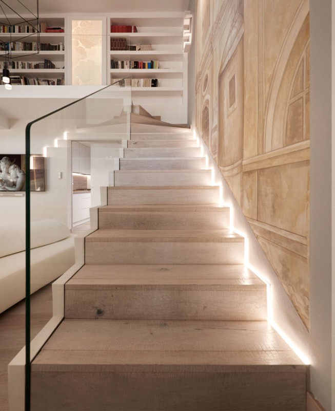 Современная резиденция недалеко от Пьяцца Навона в Риме