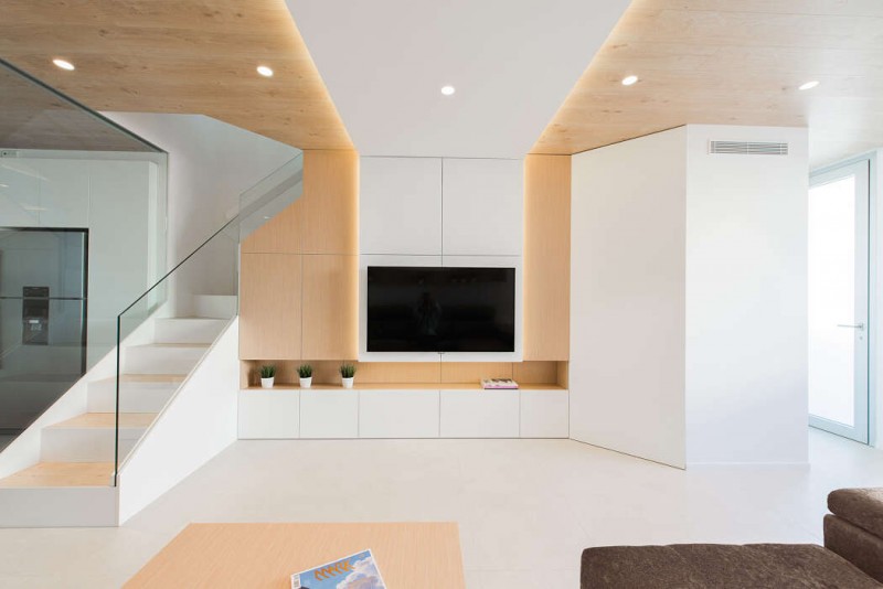 Современный дом в Петрере, Испания Современный дом в Петрере, Испания