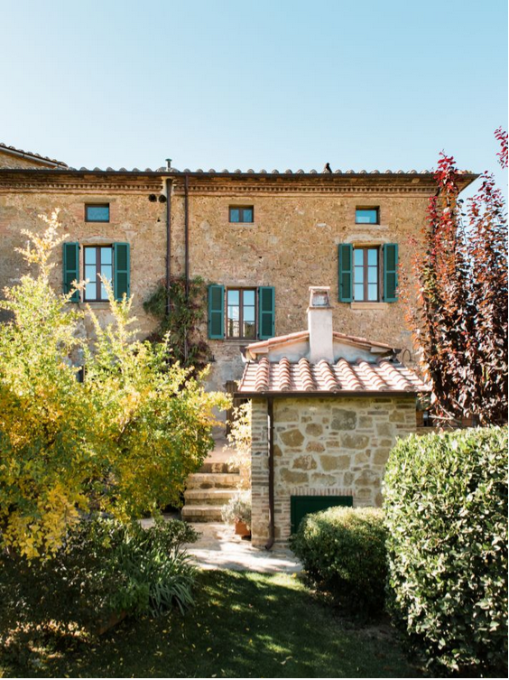 Старинное палаццо в Тоскане, Италия Старинное палаццо в Тоскане, Италия