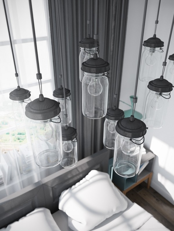 Стильные апартаменты в скандинавском стиле Стильные апартаменты в скандинавском стиле