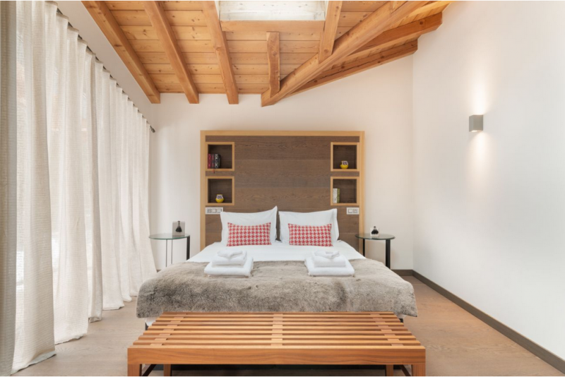 Ультрасовременное шале с видом на Монблан