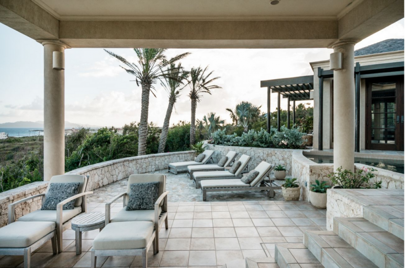 Вилла в Сэнди-Хилл-Бей, Ангилья