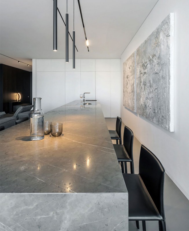 Апартаменты в стиле "минимализм"