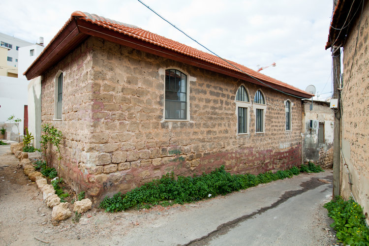 Дом 1850 года постройки в Тель-Авиве Дом 1850 года постройки в Тель-Авиве