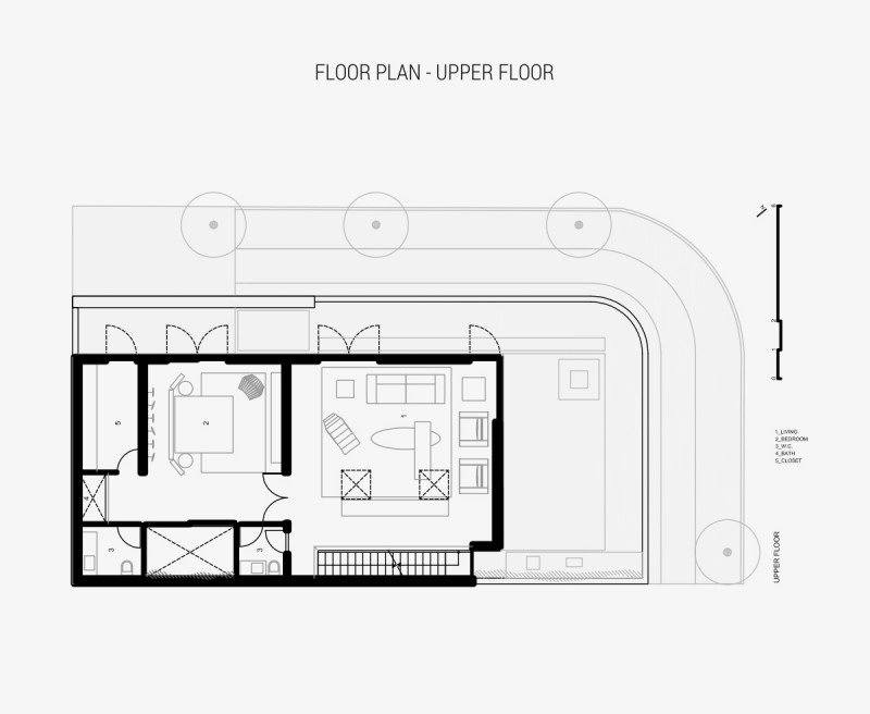 Двухэтажный дом в Сан-Паулу, Бразилия