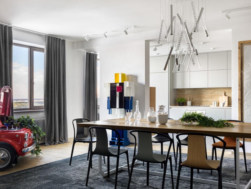 Эклектичные апартаменты