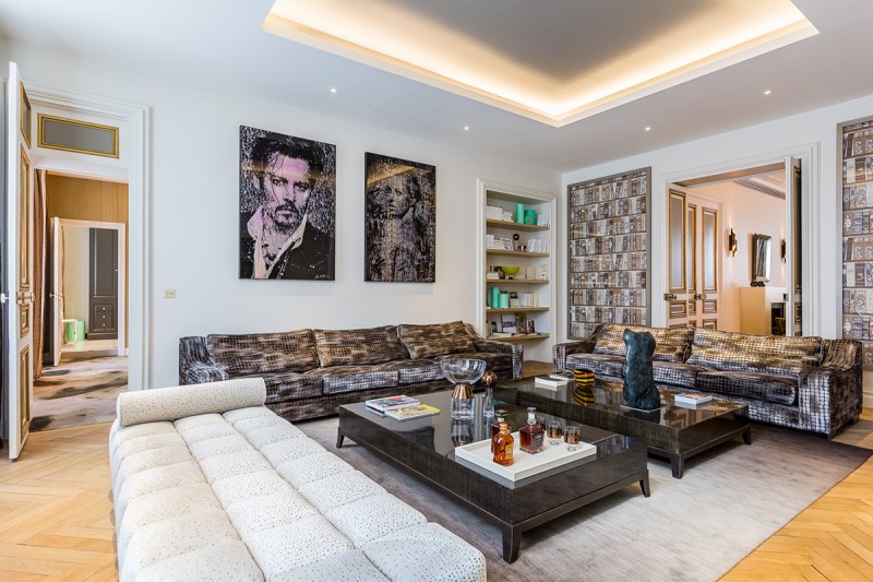 Элегантные парижские апартаменты