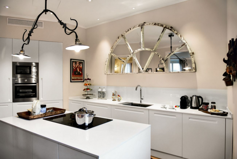 Элегантный интерьер апартаментов во Флоренции