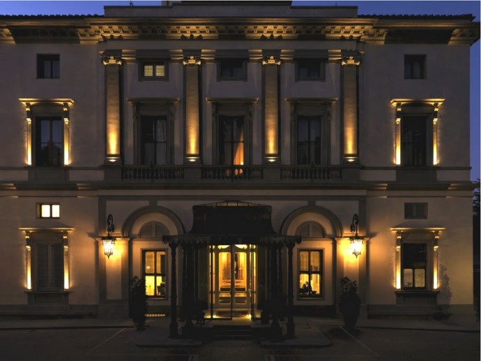 Фешенебельный Grand Hotel Villa Cora во Флоренции