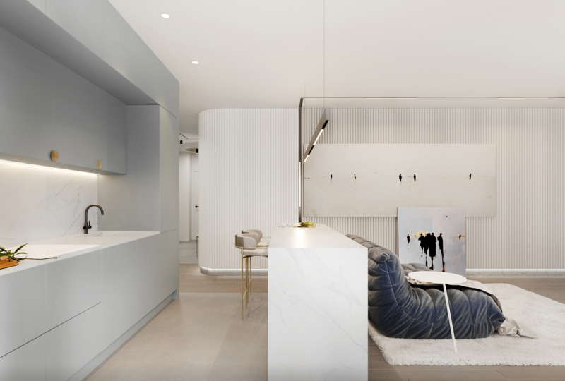 Функциональный и изящный интерьер