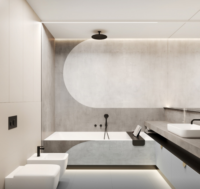 Функциональный и изящный интерьер