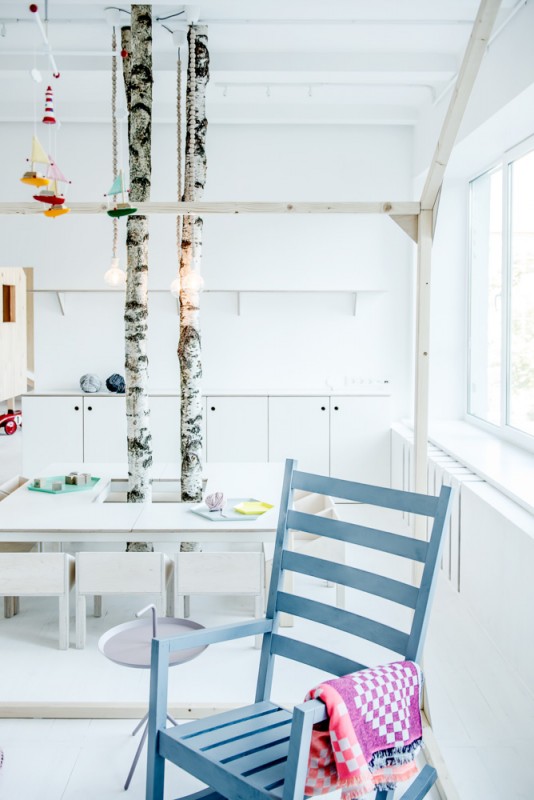 Игровая комната в частном детском саду в Вильнюсе