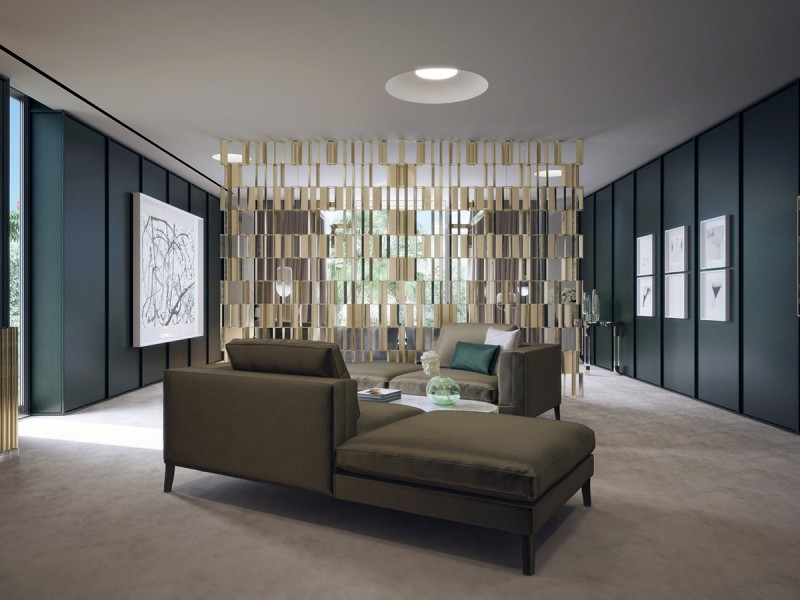 Интерьер дома в Калифорнии