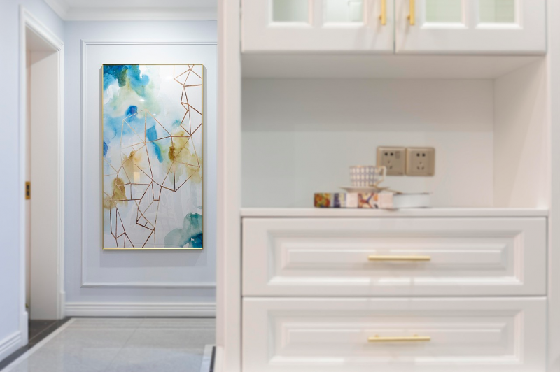 Интерьер светлой просторной квартиры Интерьер светлой просторной квартиры