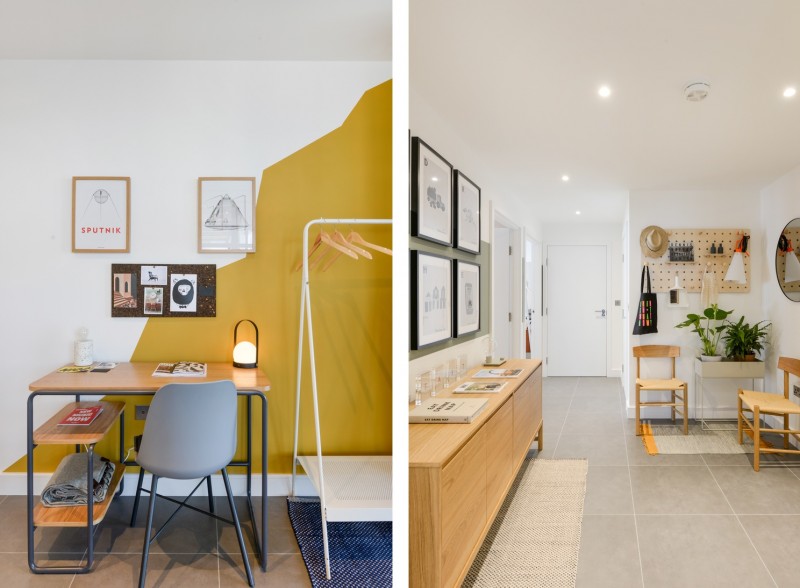 Интерьер уютных апартаментов в приглушенных тонах Интерьер уютных апартаментов в приглушенных тонах