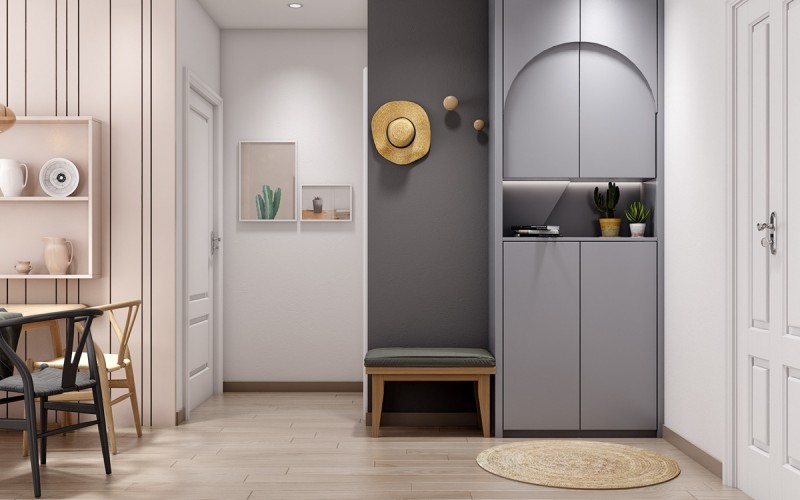 Интерьер в серых тонах