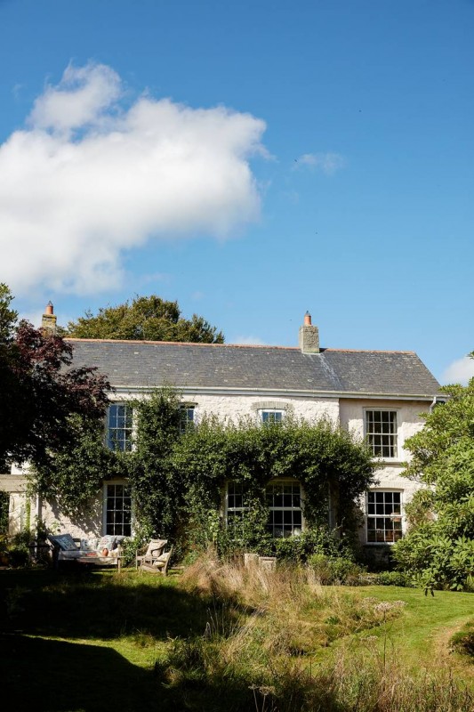 Каменный фермерский дом XVIII века в Корнуолле, Англия