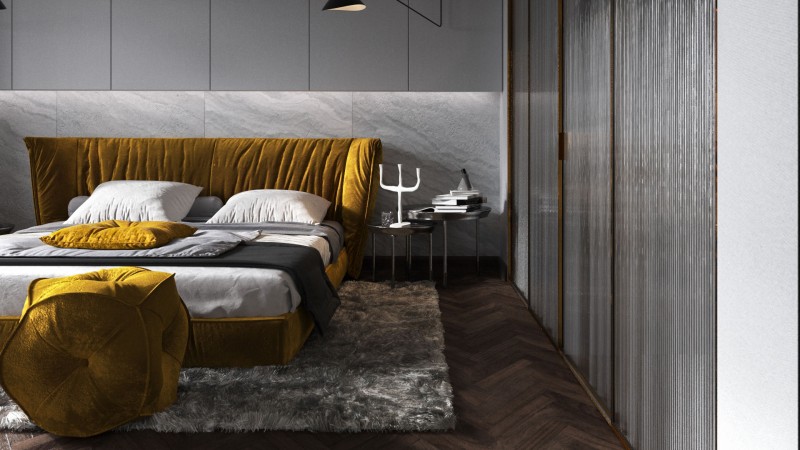 Компромисс между современной классикой и минимализмом в оформлении квартиры