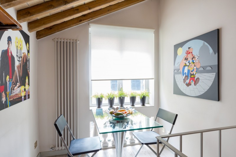 Лофт-апартаменты в Риме