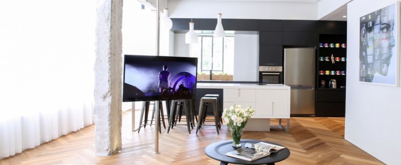 Минималистский интерьер квартиры в Тель-Авиве Минималистский интерьер квартиры в Тель-Авиве