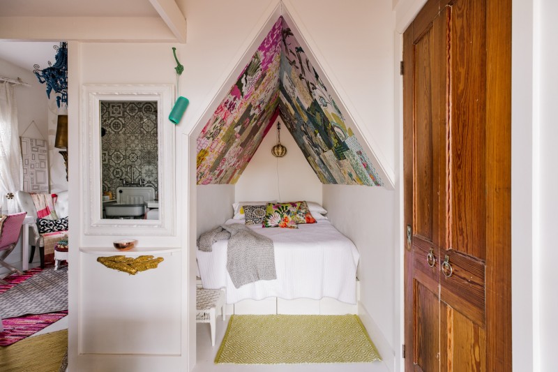 Небольшие апартаменты в стиле "бохо"