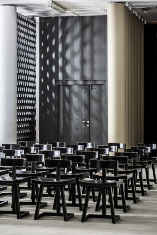 Офис в индустриальном стиле