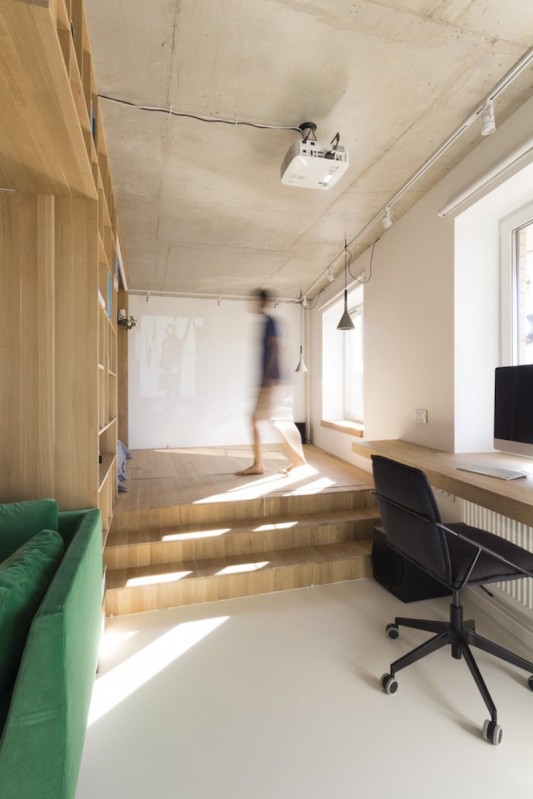 Оформление небольшой квартиры-студии