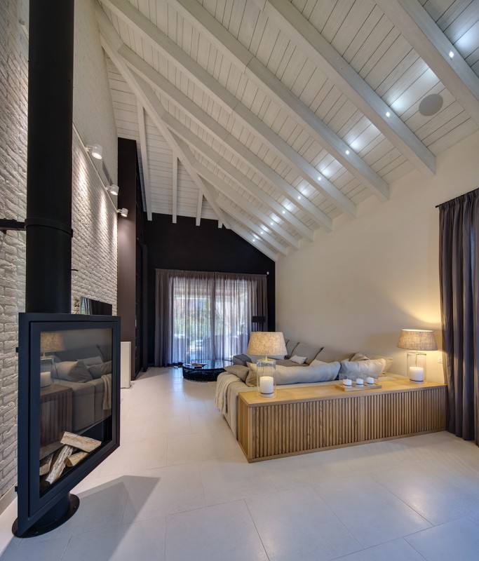 Оформление загородного дома