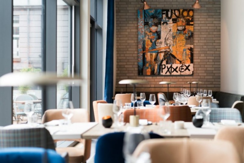 Отель Freigeist Gottingen в студенческом городке в Гёттингене, Германия