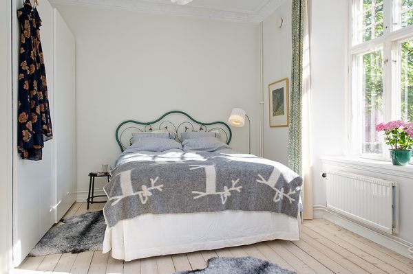 Простой, но очень уютный дизайн интерьера квартиры