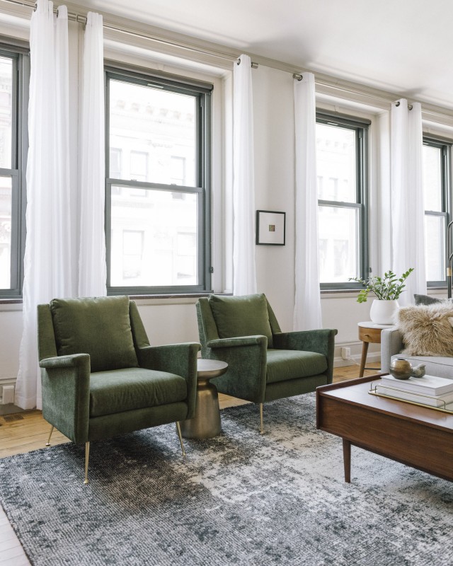 Просторная лофт-студия в Провиденсе, Род-Айленд