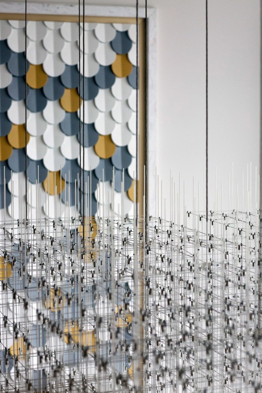 Роскошный интерьер резиденции в Гонконге Роскошный интерьер резиденции в Гонконге