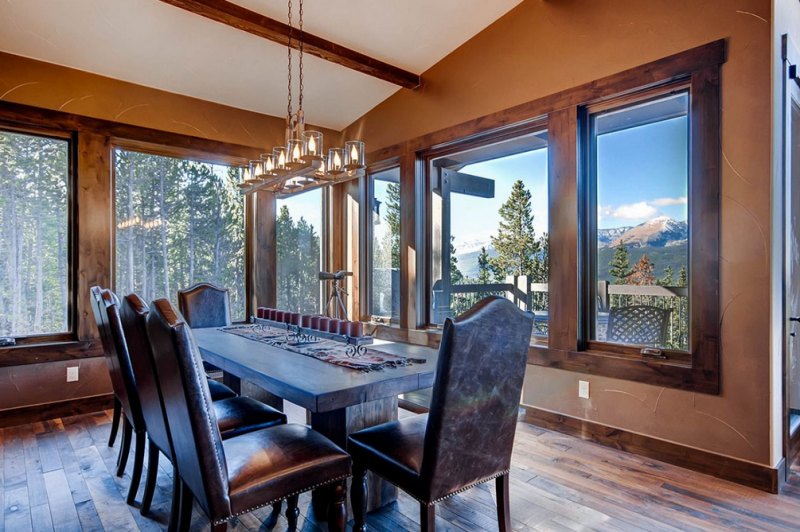 Шале "Лысая гора" в Брекенридже, Колорадо Шале "Лысая гора" в Брекенридже, Колорадо