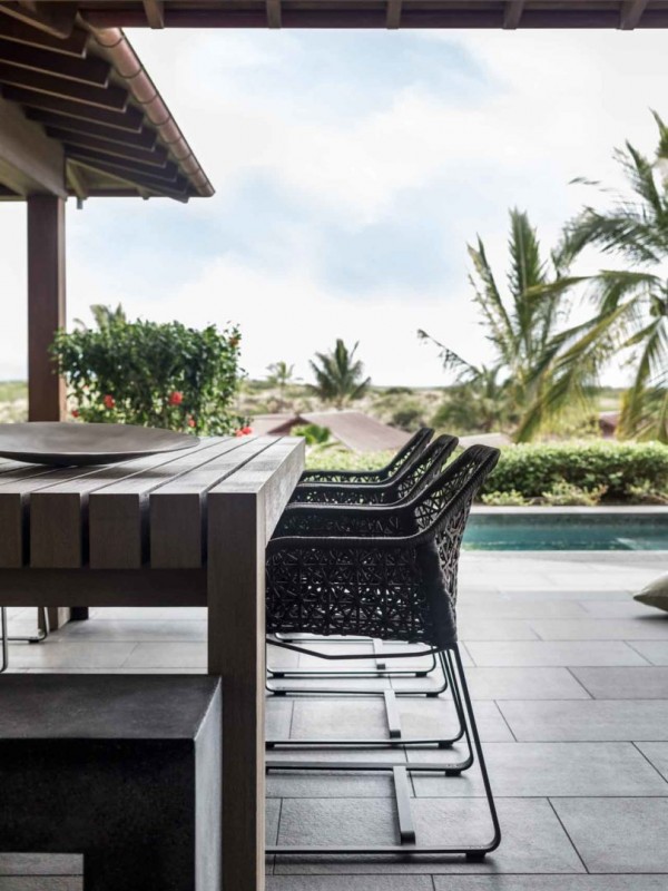 Теплая, уютная атмосфера в резиденции на Гавайях